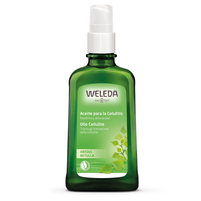 Aceite de Abedul para la Celulitis Weleda