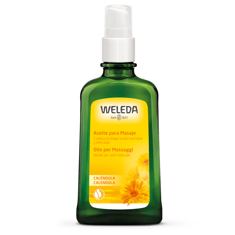 Aceite para Masaje con Caléndula Weleda