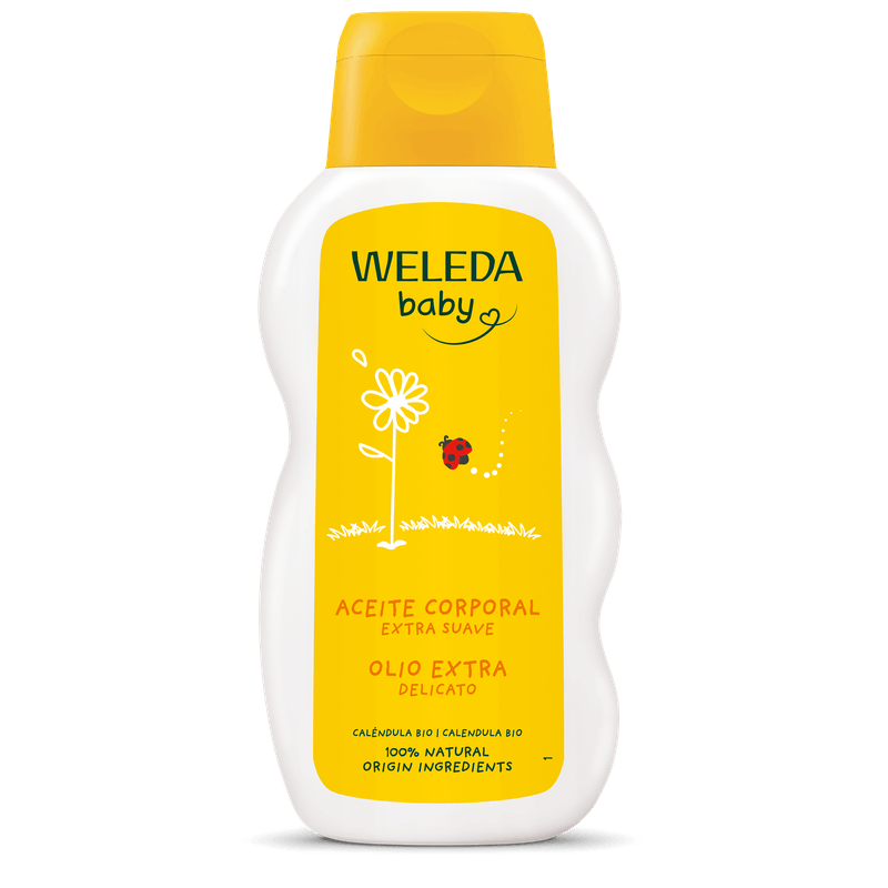Aceite de Caléndula para bebé Weleda