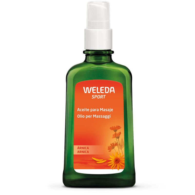 Aceite de Árnica para masaje Weleda