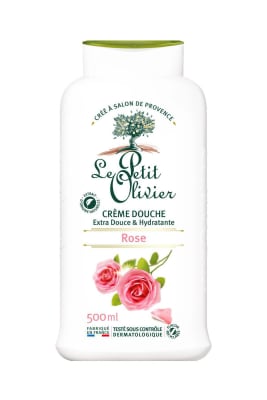 Crema de ducha Rosas Le Petit Olivier