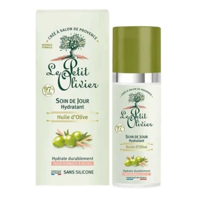 Crema facial hidratante de día Oliva Le Petit Olivier