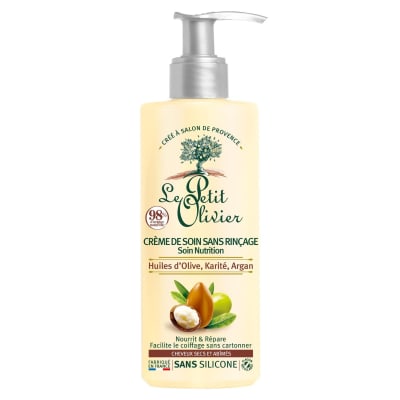 Crema para peinar cabello seco sin enjuague Le Petit Olivier