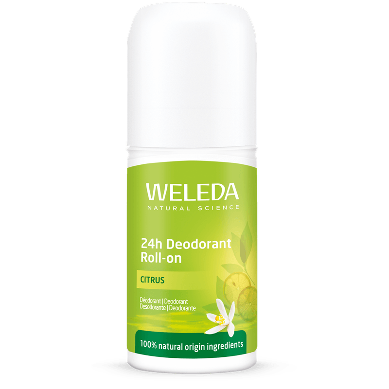 Desodorante Roll-on Citrus Weleda