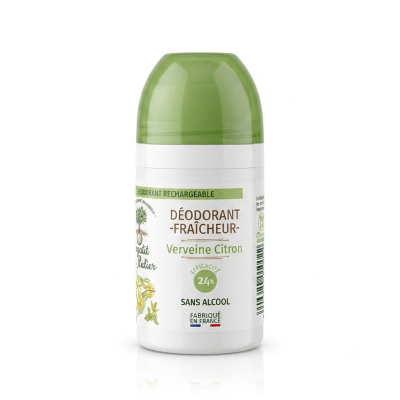 Desodorante roll-on Verbena y Limón Le Petit Olivier