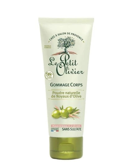 Exfoliante corporal de Oliva Le Petit Olivier