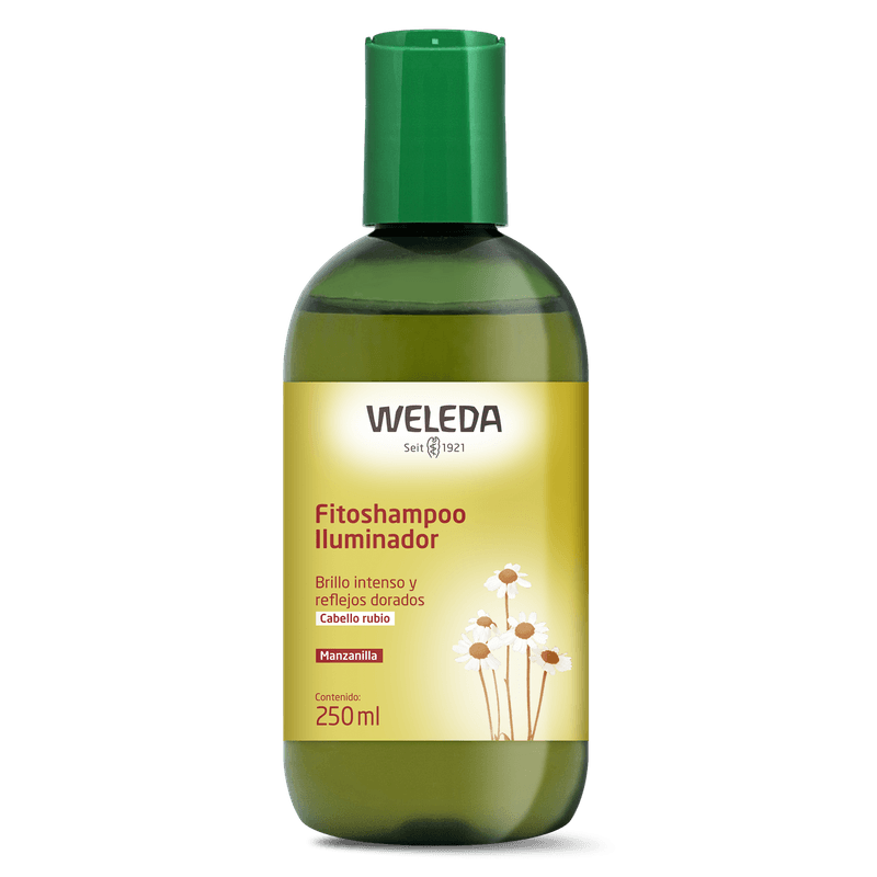 FitoShampoo iluminador de Manzanilla Weleda