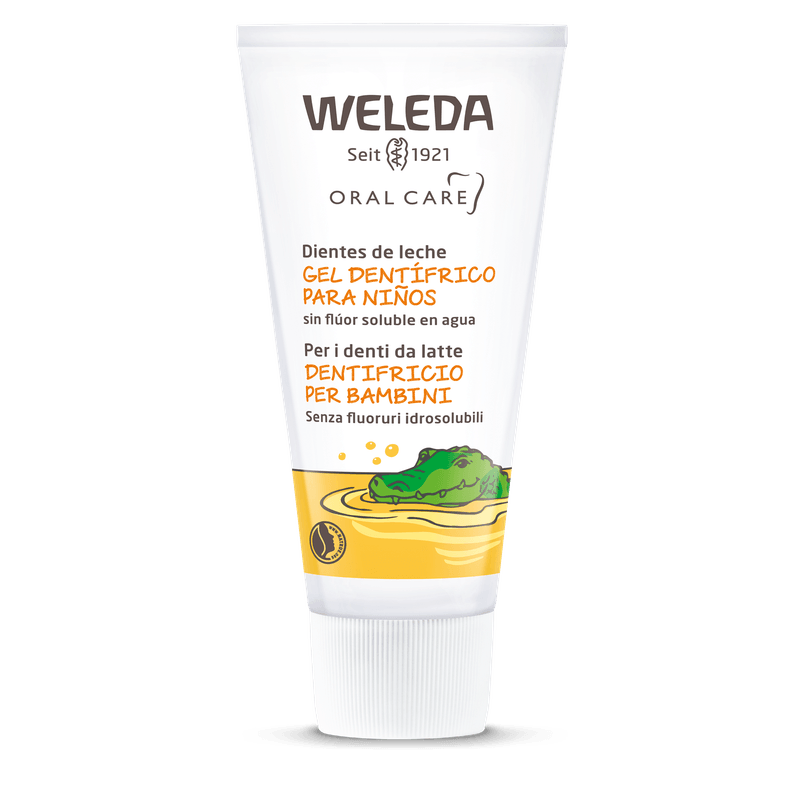 Gel dentífrico para Niños Weleda