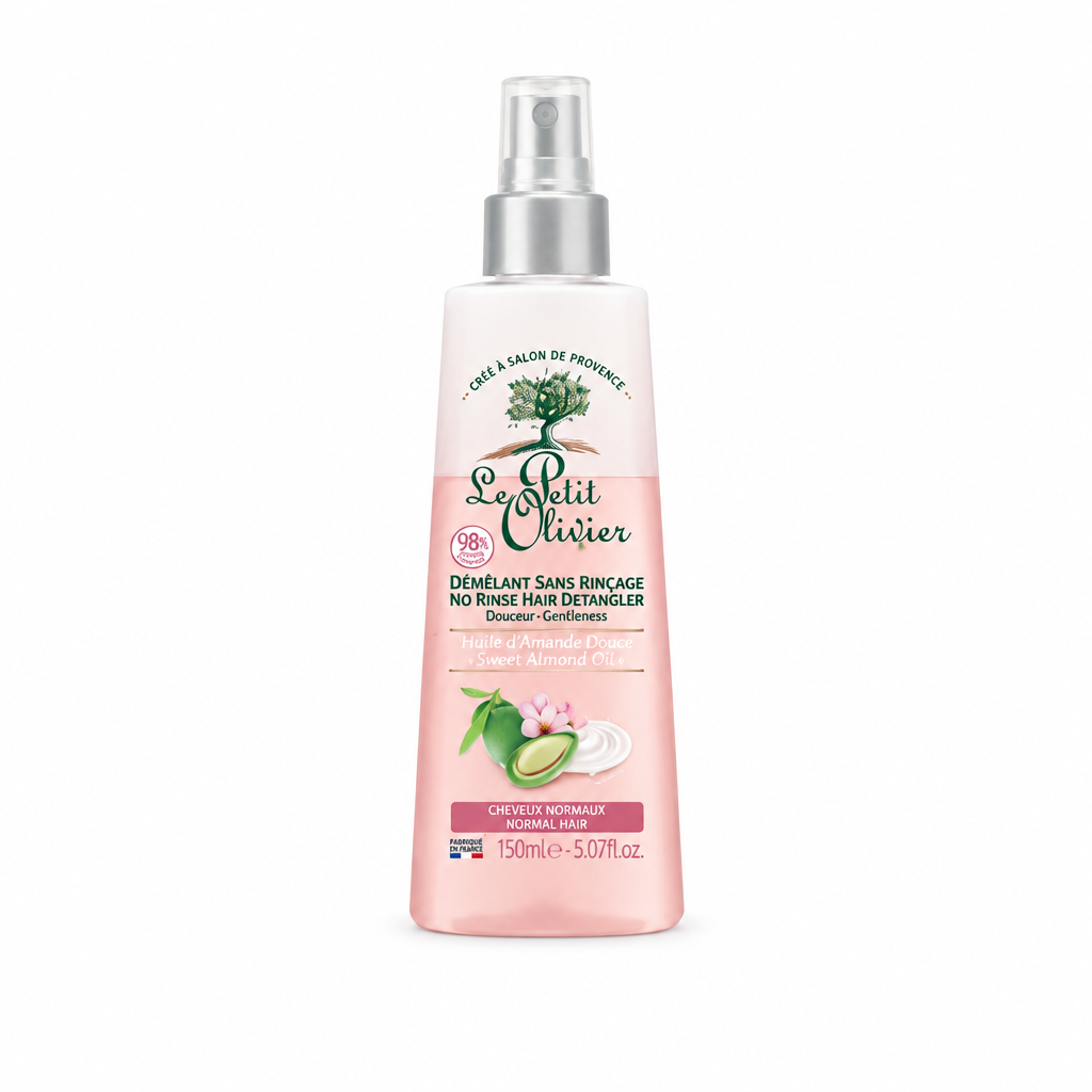 Spray desenredante para cabello normal Le Petit Olivier
