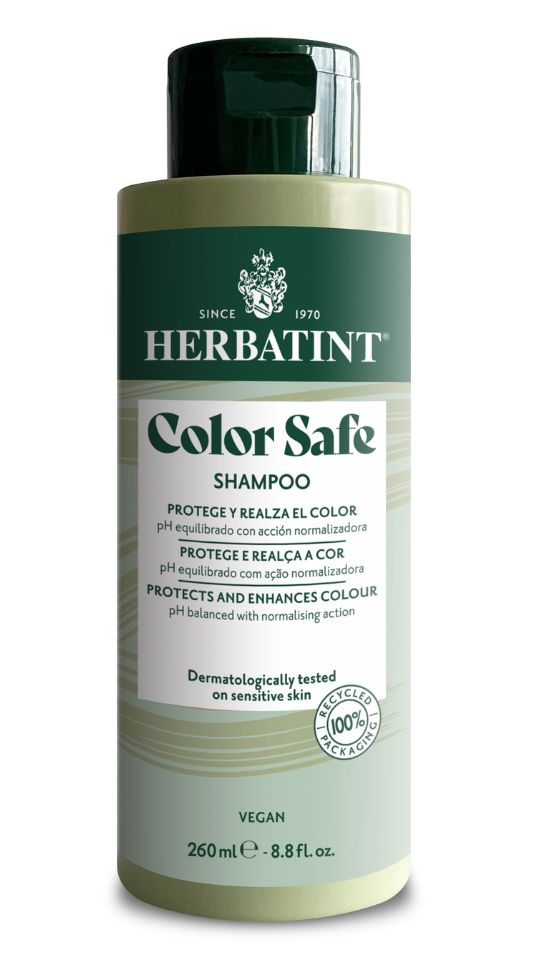 Shampoo Color Safe Herbatint 260 ml