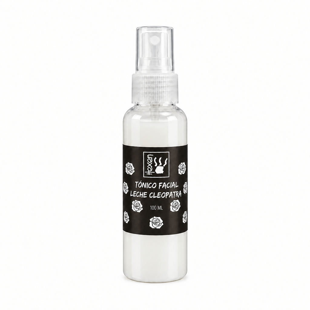 Tónico facial Leche Cleopatra o virginal Hexen de 100 ml