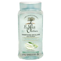Shampoo micelar purificante Le Petit Olivier con aloe vera y té verde, envase frontal