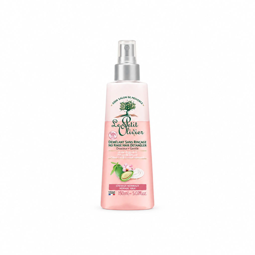 Spray desenredante para cabello normal Le Petit Olivier