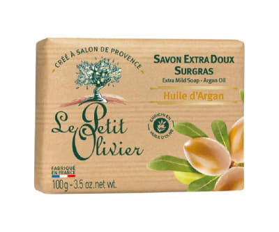 Jabón extra suave de Argán Le Petit Olivier