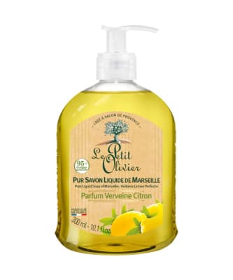 Jabón líquido de Marsella Verbena y Limón Le Petit Olivier