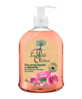 Jabón líquido de Marsella Rosas Le Petit Olivier