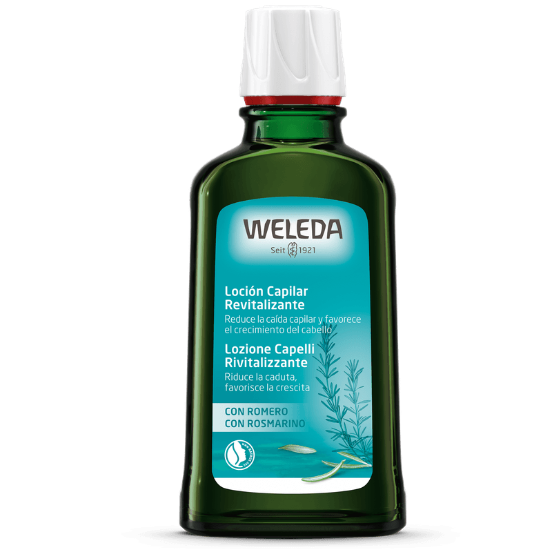 Loción capilar revitalizante de Romero Weleda