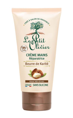 Crema de manos reparadora de Karité Le Petit Olivier