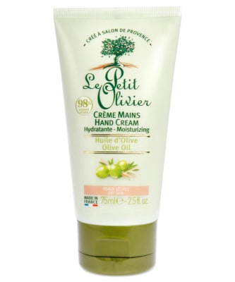 Crema de manos hidratante de Oliva Le Petit Olivier