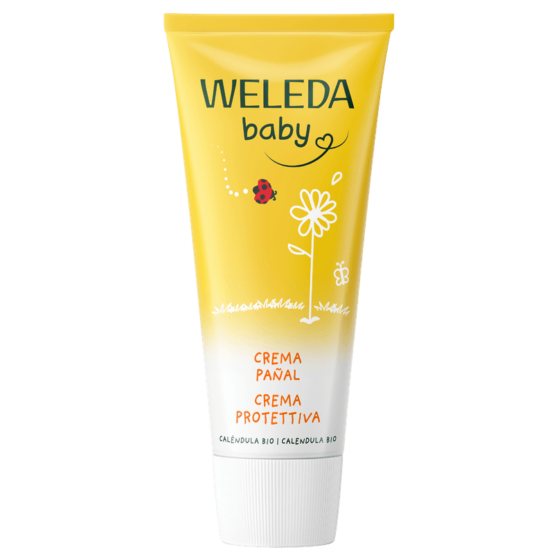 Crema para Pañal de Caléndula Weleda