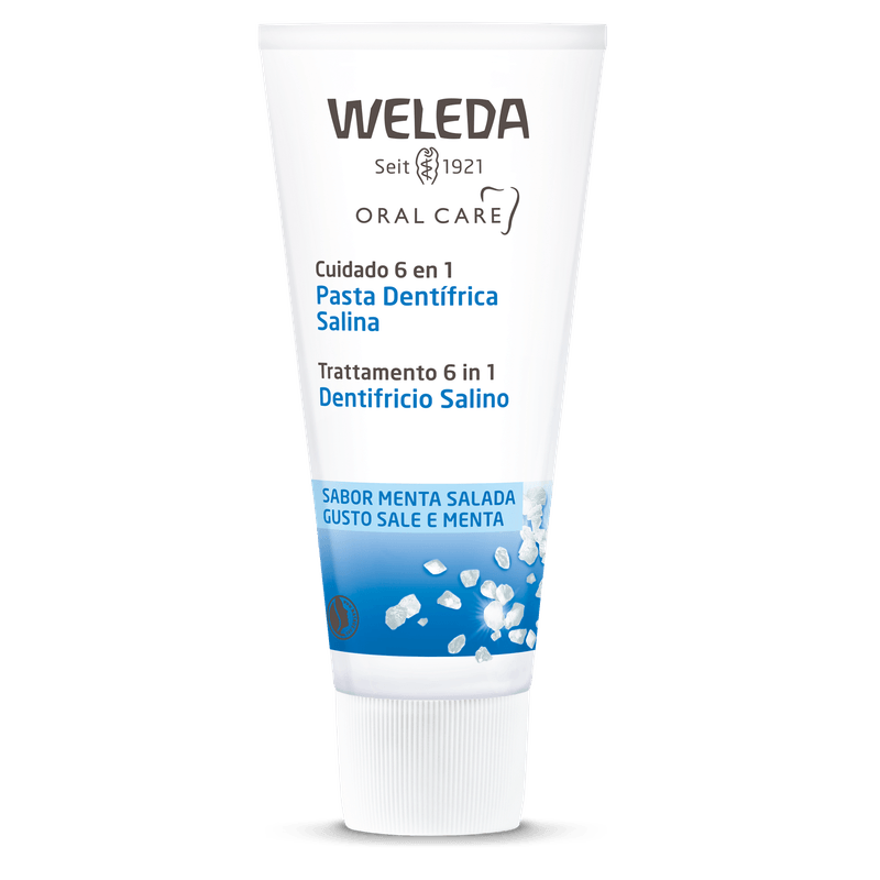 Pasta dental Salina Weleda
