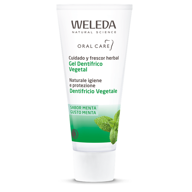Gel dentífrico Vegetal Weleda
